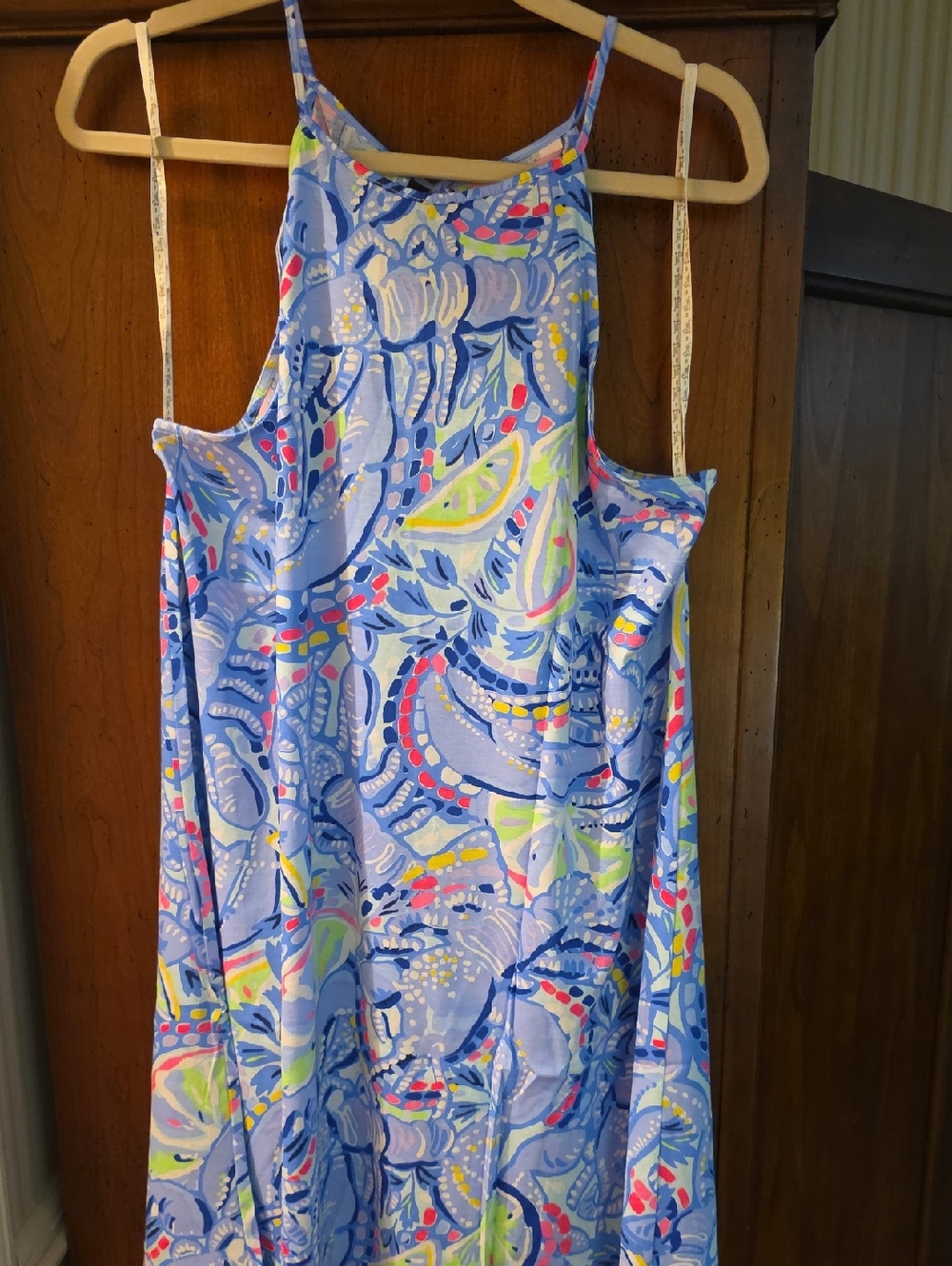 Lilly Pulitzer NWT  Blue Peri  Margot Dress XL